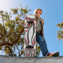 Haida Skateboards by canadapost Haida Skateboards
