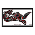 "HAIDA SPIRIT" Art Print