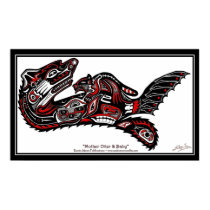 "HAIDA SPIRIT" Art Print