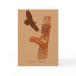 HAIDA SPIRIT Gift Collection Greeting Card
