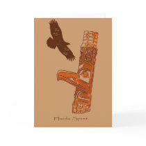 HAIDA SPIRIT Gift Collection cards by RavenSpiritPrints HAIDA SPIRIT Gift Collection cards