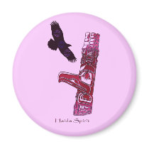 HAIDA SPIRIT Gift Collection magnets