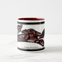 "HAIDA SPIRIT MUG" by RavenSpiritPrints "HAIDA SPIRIT MUG"