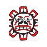 Haida Sun Gallery Wrap Canvas