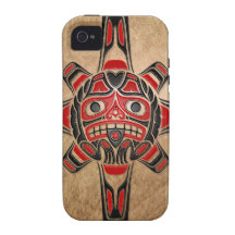 Haida Sun Mask iPhone 4/4S Cover
