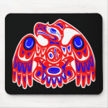 Haida Thunderbird Black Mouse Mat