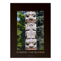 HAIDA TOTEM POLE Motivational posters