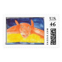 Haida Trickster Postage Stamps