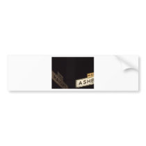 Haight Ashbury Bumper Sticker