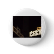 Haight Ashbury Pinback Buttons