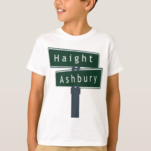 street sign shirt
