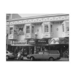 Haight ashbury in San Francisco postcards