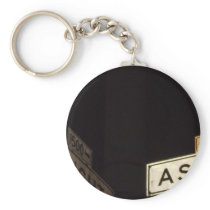 Haight Ashbury Key Chain