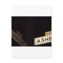 Haight Ashbury Postcard