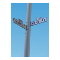 Haight - Ashbury posters by TekArt Haight - Ashbury posters