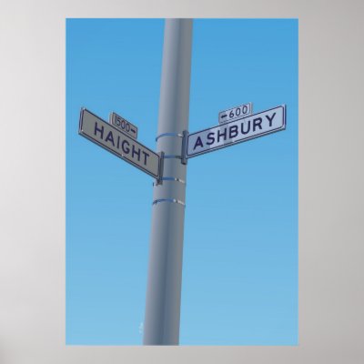 Haight Ashbury Street