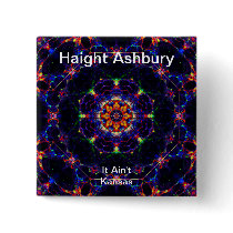 Haight Ashbury Psychedelic  Hippie Fashion Art Pins