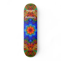 Haight Ashbury Psychedelic  Hippie Fashion Art Skateboard Decks