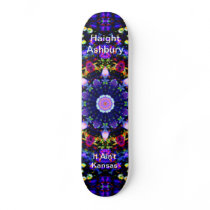 Haight Ashbury Psychedelic  Hippie Fashion Art Skate Board Decks