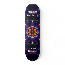 Haight Ashbury Psychedelic  Hippie Fashion Art Skate Boards
