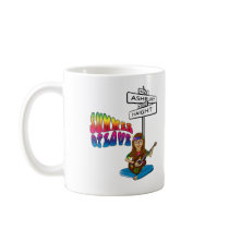 Haight Ashbury Summer of Love Coffee Mugs