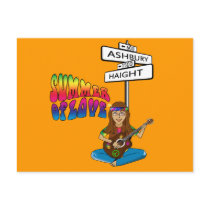 Haight Ashbury Summer of Love postcards by oldrockerdude Haight Ashbury Summer of Love postcards