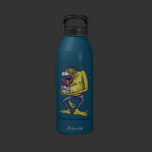Haight Fink Logo Water Bottle water bottles
