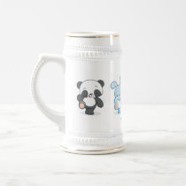 Haikoo Zoo Beer Stein mugs