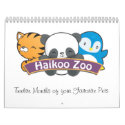Haikoo Zoo Calendar by HaikooZoo Haikoo Zoo Calendar