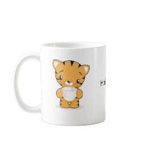 Haikoo Zoo Kitten Mug