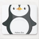 Haikoo Zoo Penguin Mousepad