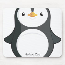 Haikoo Zoo Penguin Mousepad