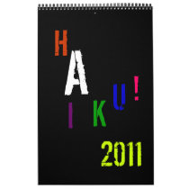 HAIKU! 2011 WALL CALENDAR