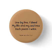 "Haiku 68" Button by Writer1982 "Haiku 68" Button