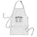 Haiku About Bacon aprons