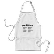 Haiku About Bacon aprons
