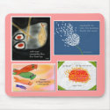 Haiku Art Mousepad