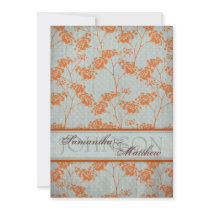 Haiku Bride Wedding Invitation Card