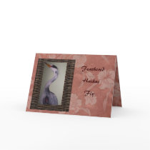 Haiku Cranes cards