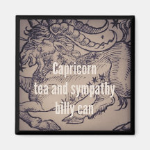 Haiku Fridge Magnet - Capricorn