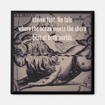 Haiku Fridge Magnet - Capricorn
