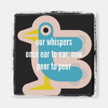 Haiku Fridge Magnet - Our Whispers