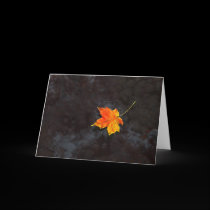 Haiku Greeting Card
