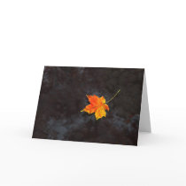 Haiku Greeting Card