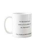 Haiku Mug - Bankruptcy/Restructuring