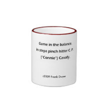 Haiku mug: game in the balance