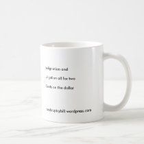 Haiku Mug - Indignation mugs