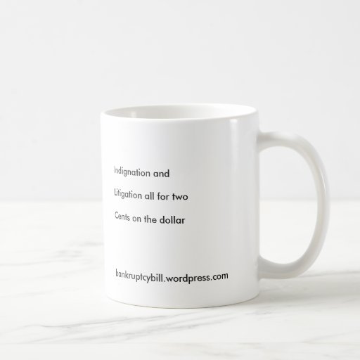 Haiku Mug - Indignation
