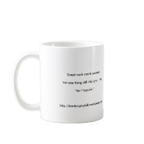 Haiku Mug - Lopucki