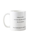 Haiku Mug - No Vote Indicated